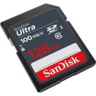 Карта пам\'яті SanDisk 128GB SDXC class 10 UHS-1 (SDSDUNR-128G-GN3IN)