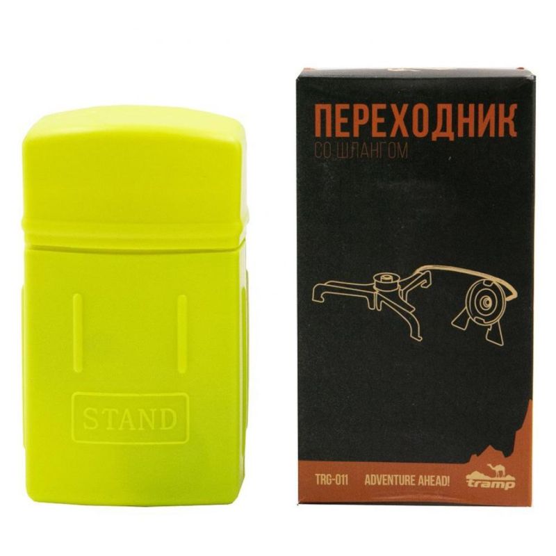 Адаптер для горелки Tramp со шлангом с цангового баллона на резьбу (UTRG-011)