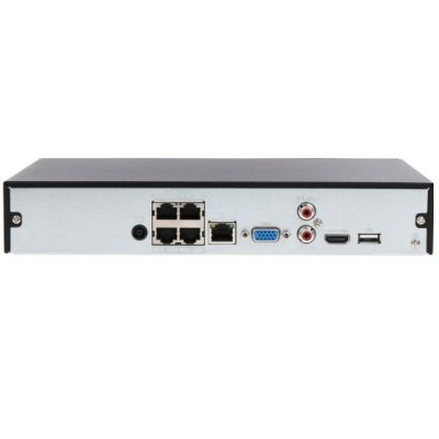 Реєстратор для відеоспостереження Dahua (DHI-NVR1104HS-P-S3/H)