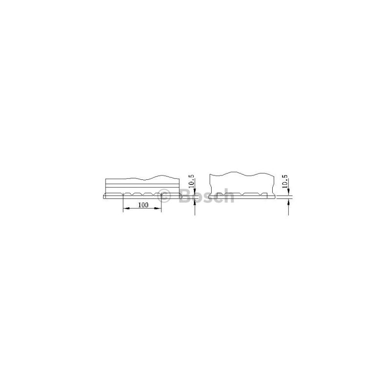 Акумулятор автомобільний Bosch 45А (0 092 S30 020)