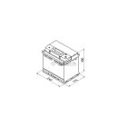 Акумулятор автомобільний Bosch 60А (0 092 S40 050)