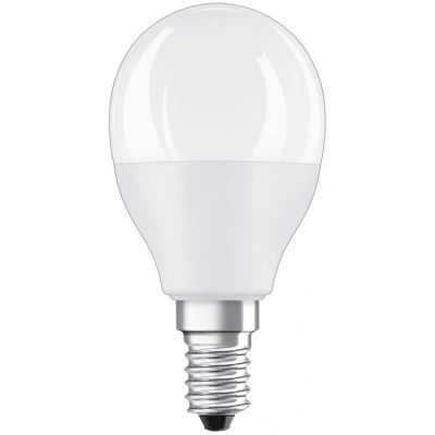 Лампочка Osram LED STAR Е14 5.5-40W 2700K+RGB 220V Р45 пульт ДУ (4058075430877)