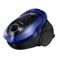 Пылесос Samsung (VC07M25H0WB/UK)