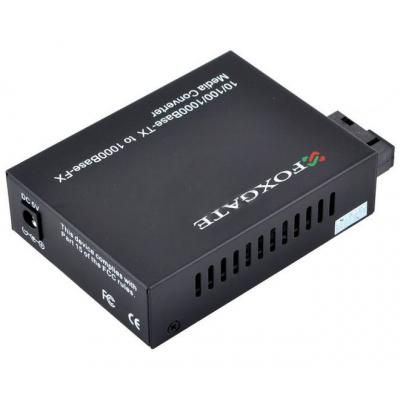 Медіаконвертер (EC-Q-1G-1SM-1310nm-20) FoxGate
