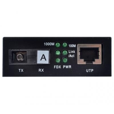 Медіаконвертер (EC-Q-1G-1SM-1310nm-20) FoxGate