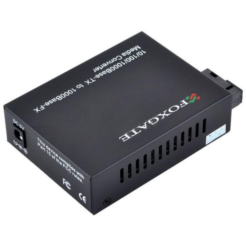 Медиаконвертер FoxGate (EC-Q-1G-1SM-1550nm-20)