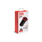 Зарядное устройство ColorWay 2USB AUTO ID 3.4A (17W) red/black (CW-CHA026-BK)