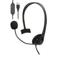 Наушники 2E CH11 Mono USB (2E-CH11MU)