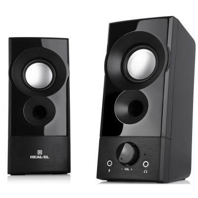Акустическая система REAL-EL S-90 Black (EL121100011)