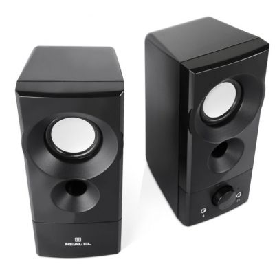 Акустична система REAL-EL S-90 Black (EL121100011)