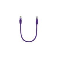 Патч-корд 0.3м, RJ-45, Cat.5e, CU, медь, фиолетовый Ritar (PCR-CU/0.3Pe / 14090)