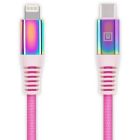 Дата кабель USB-C to Lightning 1.0m MFI Rainbow REAL-EL (EL123500054)