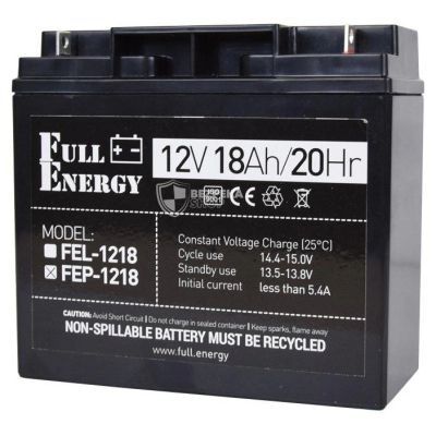 Батарея к ИБП Full Energy 12В 18Ач (FEP-1218)