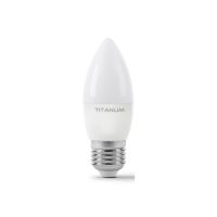 Лампочка TITANUM C37 6W E27 4100K 220V (TLС3706274)