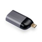 Переходник USB-C to RJ45 Ethernet 1000Mbps compact Vinga (VCPATCLGBC)