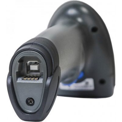 Сканер штрих-кода ІКС 5208RC/2D wireless USB with cradle, Bluetooth black (ІКС-5208RC-BT-2D-USB- CR)