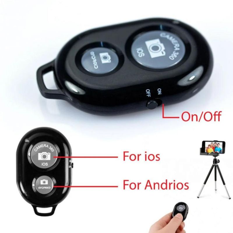 Пульт ДУ для фото- видеокамер XoKo RC-100 bluetooth (XK-RC100BK)