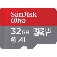 Карта пам\'яті SanDisk 32GB microSDHC class 10 UHS-I A1 Ultra (SDSQUA4-032G-GN6MN)