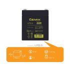 Батарея до ДБЖ Gemix LP 12В 5Ач (LP12-5)