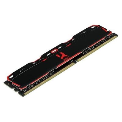 Модуль пам\'яті для комп\'ютера DDR4 16GB (2X8GB) 3200 MHz IRDM X Black Goodram (IR-X3200D464L16SA/16GDC)