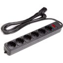 Мережевий фільтр живлення PowerPlant (PPUA10M30S6)