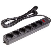 Мережевий фільтр живлення PowerPlant (PPUA10M30S6)