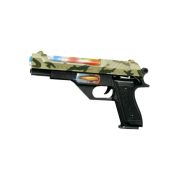 Игрушечное оружие ZIPP Toys Пистолет свето-звуковой Пустынный орел, камуфляж (814)