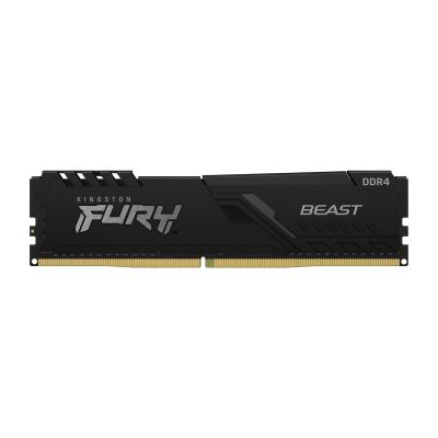 Модуль пам\'яті для комп\'ютера DDR4 16GB (2x8GB) 3200 MHz Fury Beast Black Kingston Fury (ex.HyperX) (KF432C16BBK2/16)