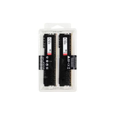 Модуль пам\'яті для комп\'ютера DDR4 32GB (2x16GB) 3200 MHz Fury Beast Black Kingston Fury (ex.HyperX) (KF432C16BB1K2/32)