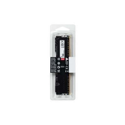 Модуль пам\'яті для комп\'ютера DDR4 32GB 3200 MHz Fury Beast Black Kingston Fury (ex.HyperX) (KF432C16BB/32)