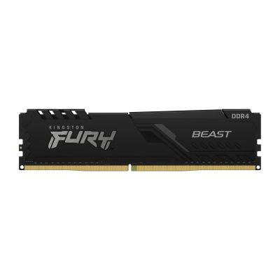 Модуль пам\'яті для комп\'ютера DDR4 16GB (2x8GB) 3600 MHz Fury Beast Black Kingston Fury (ex.HyperX) (KF436C17BBK2/16)