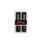 Модуль пам\'яті для комп\'ютера DDR4 16GB (2x8GB) 3600 MHz Fury Beast Black Kingston Fury (ex.HyperX) (KF436C17BBK2/16)