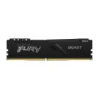 Модуль пам\'яті для комп\'ютера DDR4 16GB 3600 MHz Fury Beast Black Kingston Fury (ex.HyperX) (KF436C18BB/16)