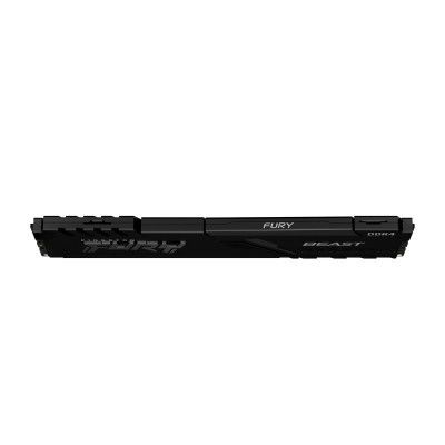Модуль пам\'яті для комп\'ютера DDR4 16GB 3600 MHz Fury Beast Black Kingston Fury (ex.HyperX) (KF436C18BB/16)