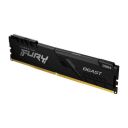 Модуль пам\'яті для комп\'ютера DDR4 16GB 3600 MHz Fury Beast Black Kingston Fury (ex.HyperX) (KF436C18BB/16)