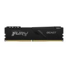 Модуль памяти для компьютера DDR4 32GB (2x16GB) 3600 MHz Fury Beast Black Kingston Fury (ex.HyperX) (KF436C18BBK2/32)