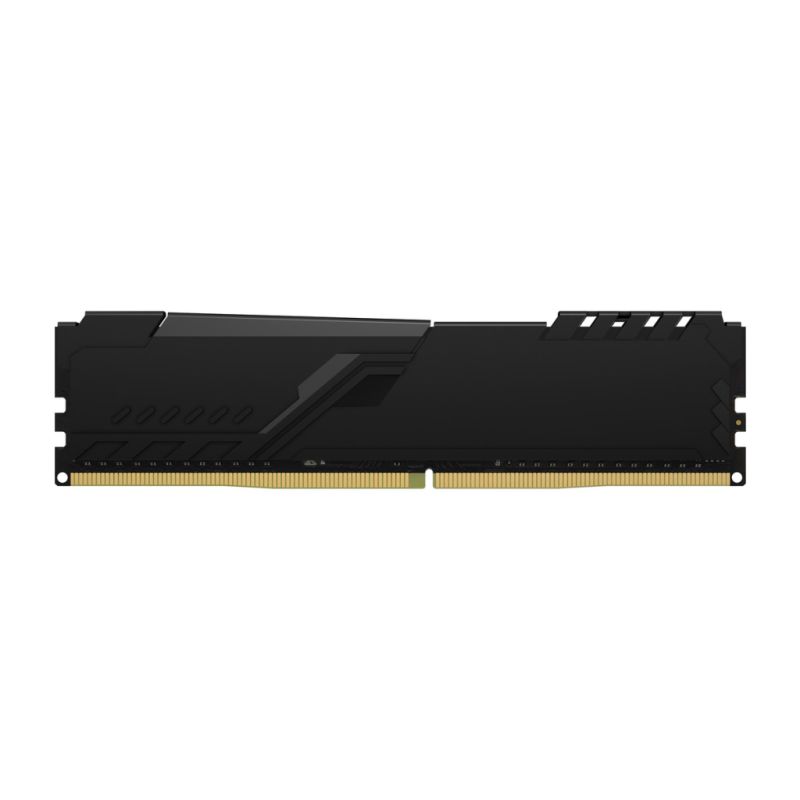Модуль памяти для компьютера DDR4 32GB (2x16GB) 3600 MHz Fury Beast Black Kingston Fury (ex.HyperX) (KF436C18BBK2/32)