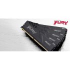 Модуль пам\'яті для комп\'ютера DDR4 32GB (2x16GB) 3600 MHz Fury Beast Black Kingston Fury (ex.HyperX) (KF436C18BBK2/32)