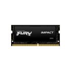 Модуль пам\'яті для ноутбука SoDIMM DDR4 32GB 3200 MHz Fury Impact Kingston Fury (ex.HyperX) (KF432S20IB/32)