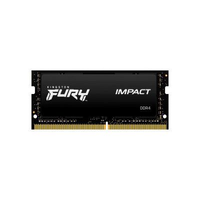 Модуль пам\'яті для ноутбука SoDIMM DDR4 32GB 3200 MHz Fury Impact Kingston Fury (ex.HyperX) (KF432S20IB/32)