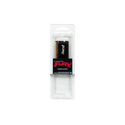 Модуль пам\'яті для ноутбука SoDIMM DDR4 32GB 3200 MHz Fury Impact Kingston Fury (ex.HyperX) (KF432S20IB/32)
