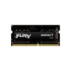 Модуль памяти для ноутбука SoDIMM DDR4 16GB (2x8GB) 3200 MHz Fury Impact Kingston Fury (ex.HyperX) (KF432S20IBK2/16)