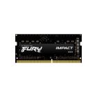Модуль пам\'яті для ноутбука SoDIMM DDR4 64GB (2x32GB) 3200 MHz Fury Impact Kingston Fury (ex.HyperX) (KF432S20IBK2/64)