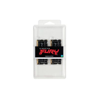 Модуль пам\'яті для ноутбука SoDIMM DDR4 64GB (2x32GB) 3200 MHz Fury Impact Kingston Fury (ex.HyperX) (KF432S20IBK2/64)