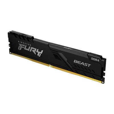 Модуль пам\'яті для комп\'ютера DDR4 32GB 3600 MHz Fury Beast Black Kingston Fury (ex.HyperX) (KF436C18BB/32)