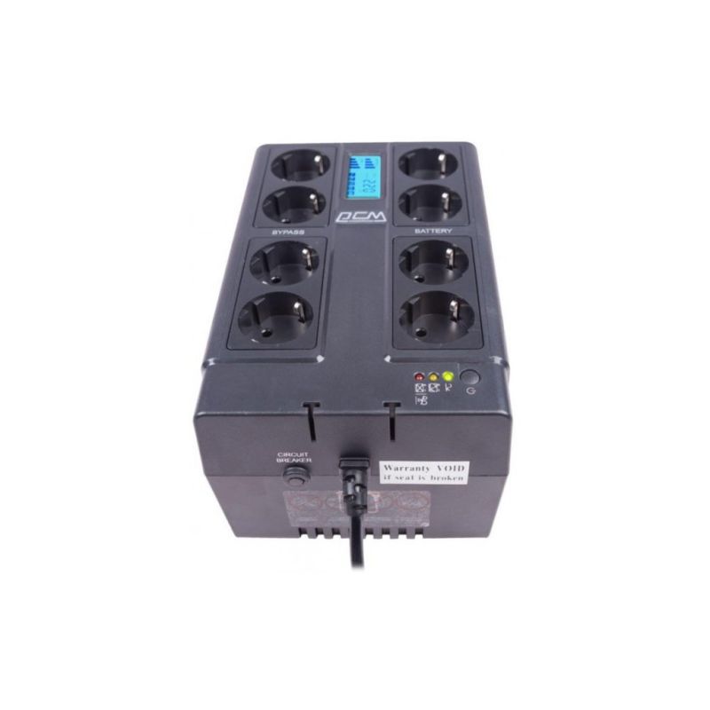 Источник бесперебойного питания Powercom (CUB-850N LCD)