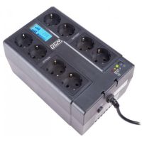 Источник бесперебойного питания Powercom (CUB-850N LCD)