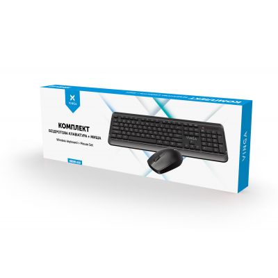 Комплект Vinga (KBSW-110 Black)