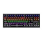 Клавиатура Vinga KBGM-110 87 key LED Blue Switch USB Black (KBGM-110 Black)