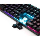 Клавиатура Vinga KBGM-100 LED Blue Switch USB Black (KBGM-100 Black)